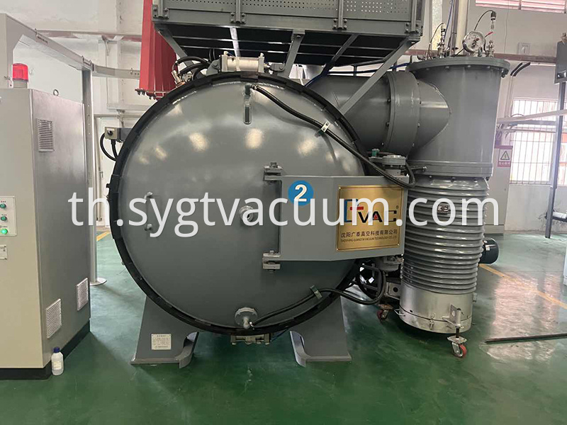 Vacuum Pressure Diffusion Furnace
